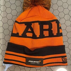 New Era Orange and Black McLaren Daniel Ricciardo